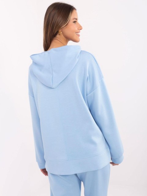 Bluza DHJ-BL-20510.68 jasny niebieski Bluza DHJ-BL-20510.68 jasny niebieski