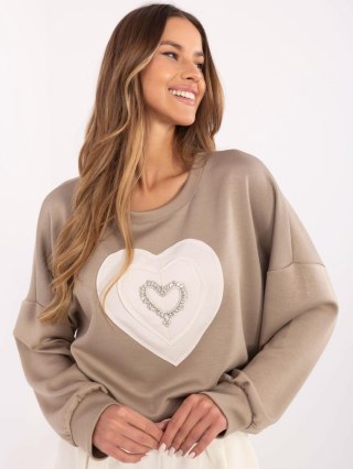 Bluza MI-BL-271594.85 ciemny bezowy