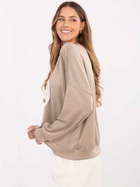 Bluza MI-BL-271594.85 ciemny bezowy