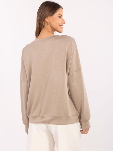 Bluza MI-BL-271594.85 ciemny bezowy