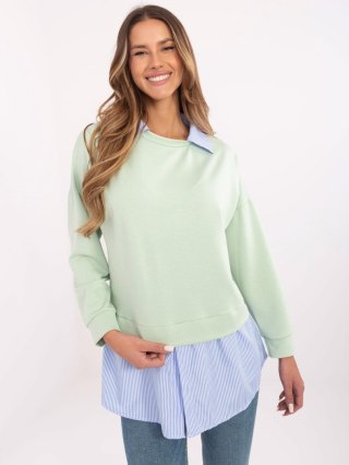 Bluzka MI-BZ-M3446.75 pistacjowy