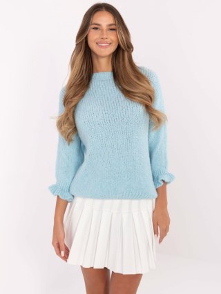 Sweter MI-SW-2912.10X jasny niebieski