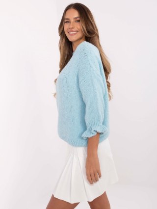 Sweter MI-SW-2912.10X jasny niebieski