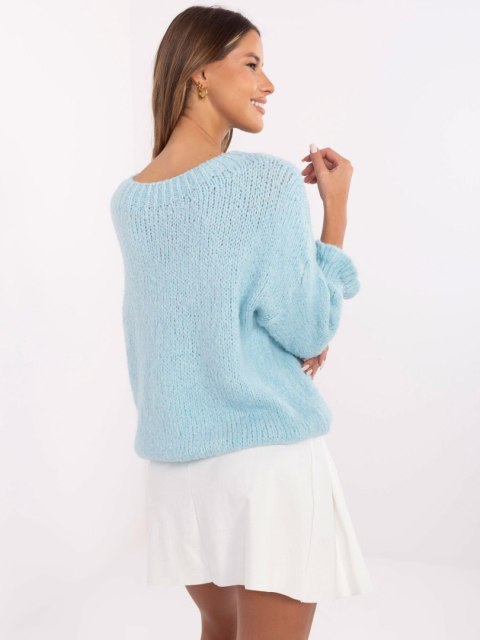 Sweter MI-SW-2912.10X jasny niebieski