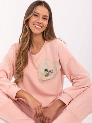 Bluza DHJ-BL-20322.72 brzoskwiniowy