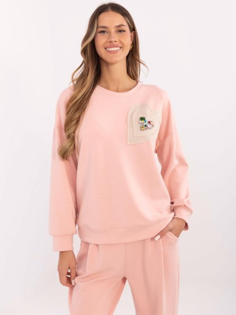 Bluza DHJ-BL-20322.72 brzoskwiniowy