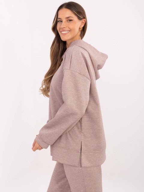 Bluza DHJ-BL-20510.68 ciemny bezowy Bluza DHJ-BL-20510.68 ciemny bezowy