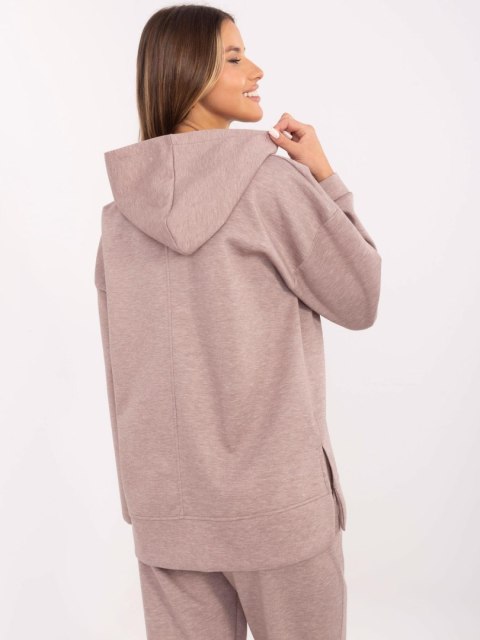 Bluza DHJ-BL-20510.68 ciemny bezowy Bluza DHJ-BL-20510.68 ciemny bezowy