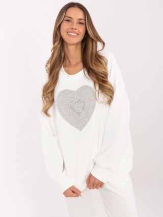 Bluza MI-BL-271594.85 ecru