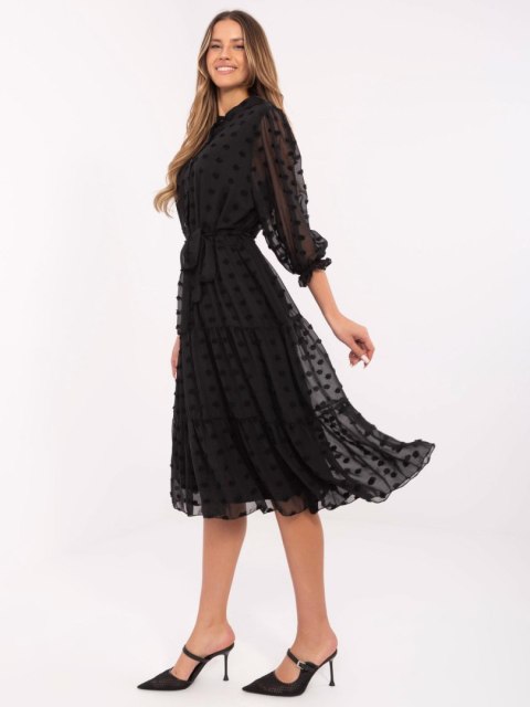 Sukienka LK-SK-509730.08 czarny L/XL Sukienka LK-SK-509730.08 czarny L/XL