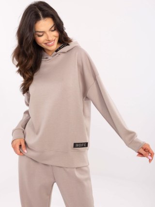 Bluza DHJ-BL-20522.89 ciemny bezowy