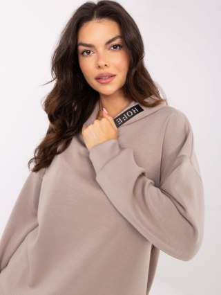 Bluza DHJ-BL-20522.89 ciemny bezowy
