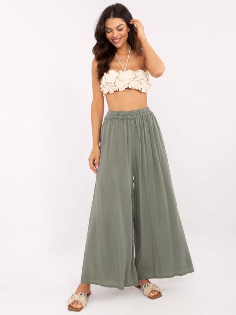 Spodnie TW-SP-BI-82353.39 khaki L Spodnie TW-SP-BI-82353.39 khaki L