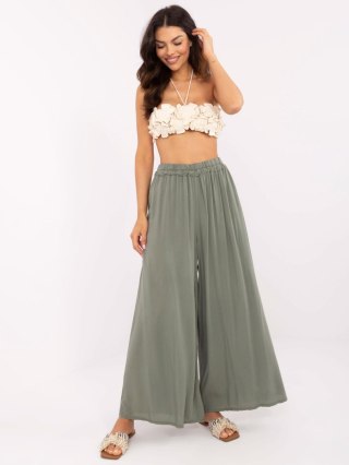 Spodnie TW-SP-BI-82353.39 khaki S