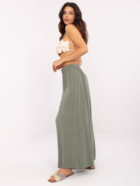Spodnie TW-SP-BI-82353.39 khaki S Spodnie TW-SP-BI-82353.39 khaki S