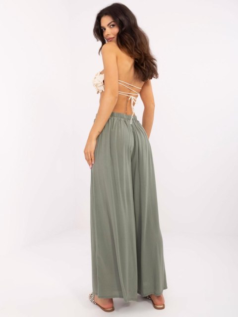 Spodnie TW-SP-BI-82353.39 khaki S Spodnie TW-SP-BI-82353.39 khaki S