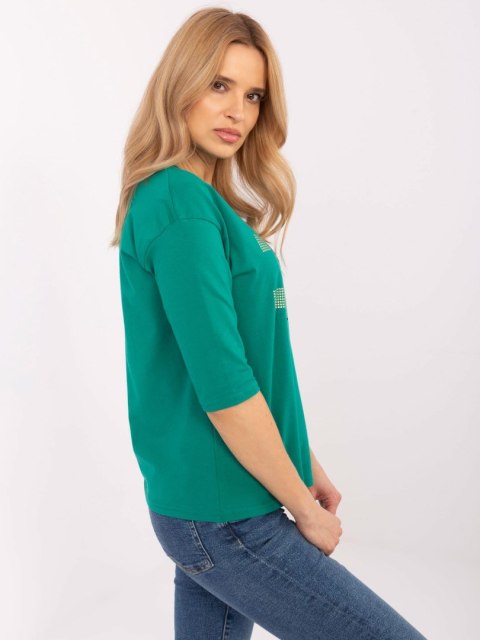 Bluzka CLM-BZ-0012.94 zielony M