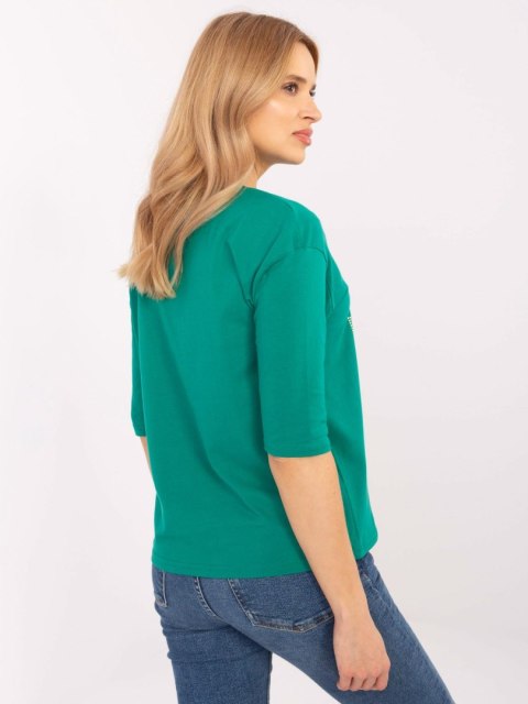 Bluzka CLM-BZ-0012.94 zielony M