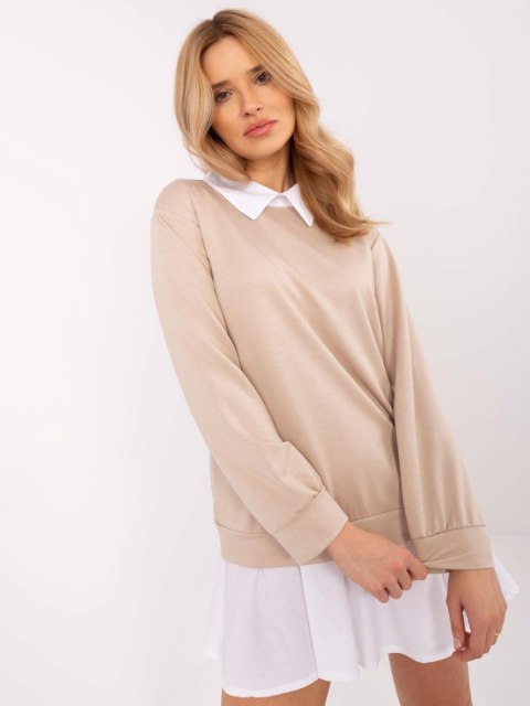 Bluzka MI-BZ-A5997.49 beżowy