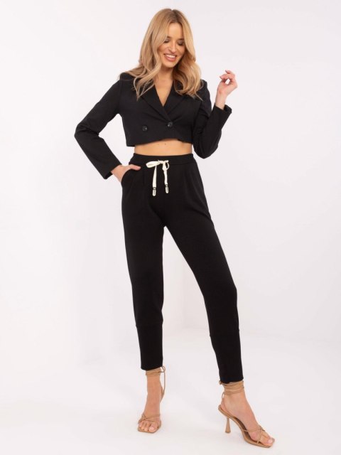Spodnie DHJ-SP-9283.83P czarny Spodnie DHJ-SP-9283.83P czarny