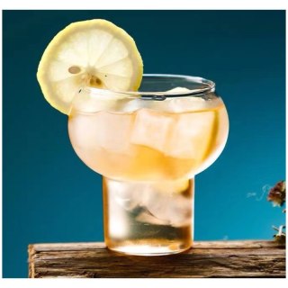 Szklanka BUBBLE 250 ml – designerska szklanka do drinków i lemoniady - SZK132