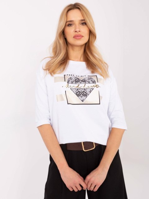 Bluzka CLM-BZ-0012.94 biały M Bluzka CLM-BZ-0012.94 biały M