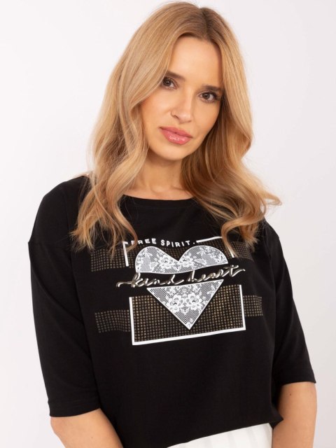 Bluzka CLM-BZ-0012.94 czarny XL