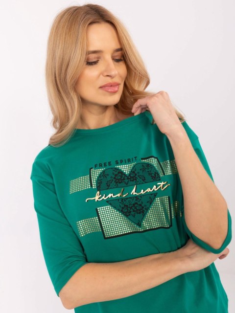 Bluzka CLM-BZ-0012.94 zielony L