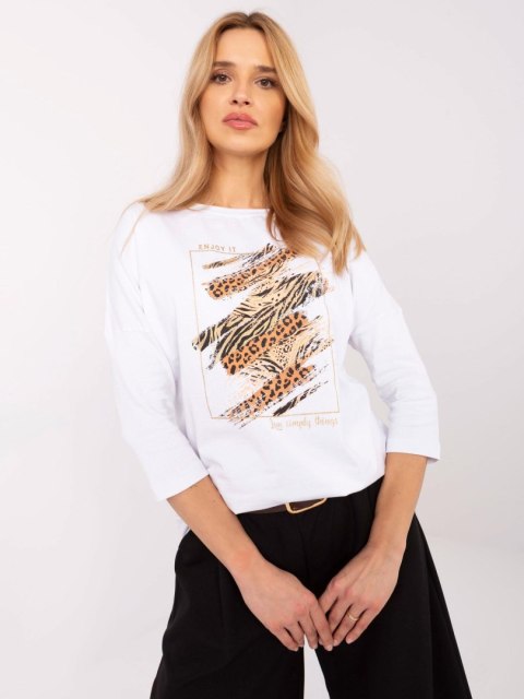 Bluzka CLM-BZ-0052.37 biały S