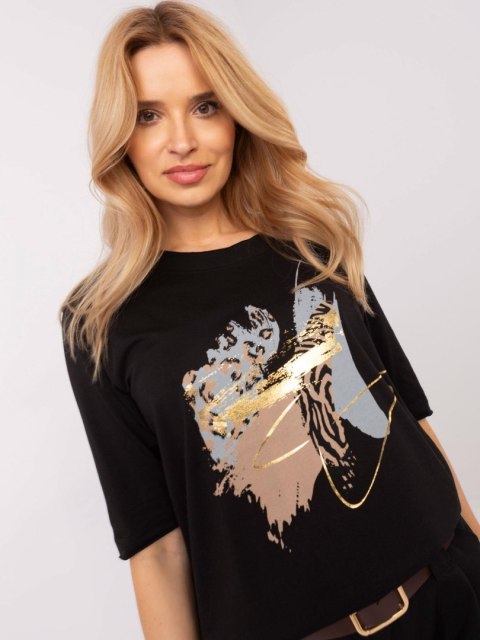 Bluzka CLM-BZ-0119.36 czarny L