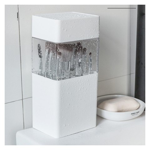 Organizer na pędzle, Pojemnik do suszenia 12 szt. pędzli 22 x 11,5 x 8,5 cm CB71B