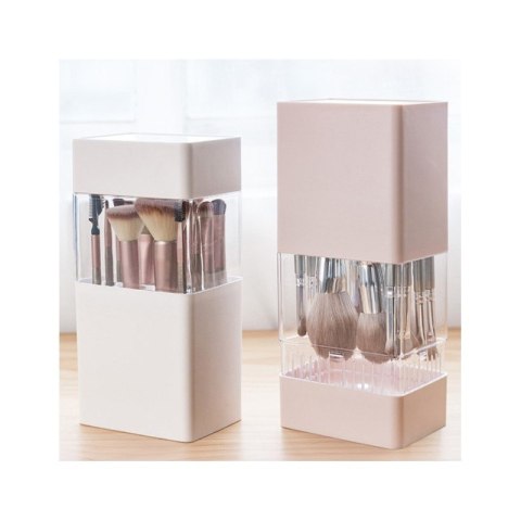 Organizer na pędzle, Pojemnik do suszenia 12 szt. pędzli 22 x 11,5 x 8,5 cm CB71R