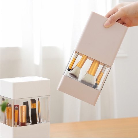Organizer na pędzle, Pojemnik do suszenia 12 szt. pędzli 22 x 11,5 x 8,5 cm CB71R