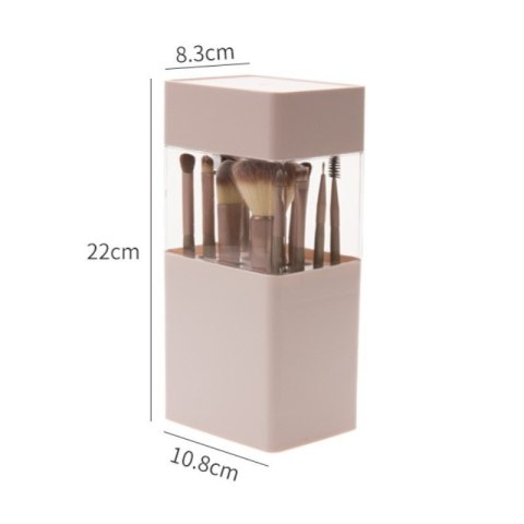 Organizer na pędzle, Pojemnik do suszenia 12 szt. pędzli 22 x 11,5 x 8,5 cm CB71R