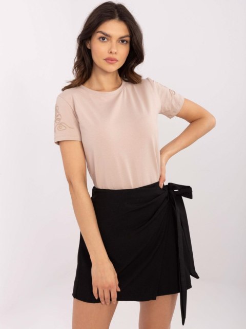 T-shirt RV-TS-A518.39 beżowy M