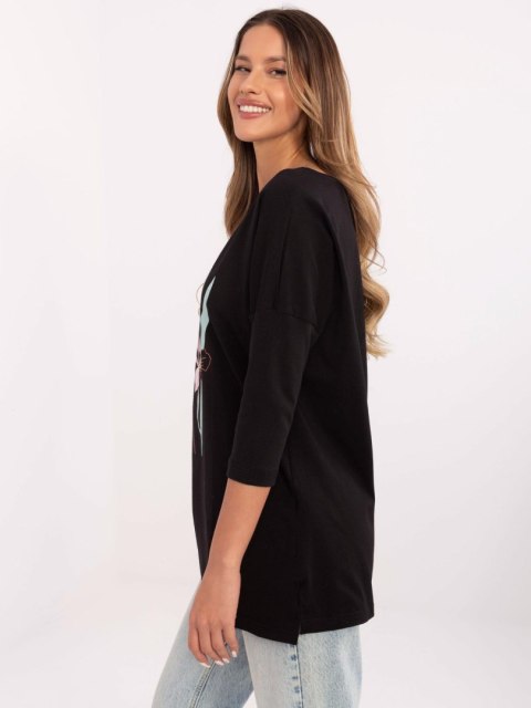 Bluzka CLM-BZ-0035.93 czarny M