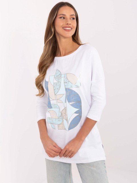 Bluzka CLM-BZ-0043.86 biały L