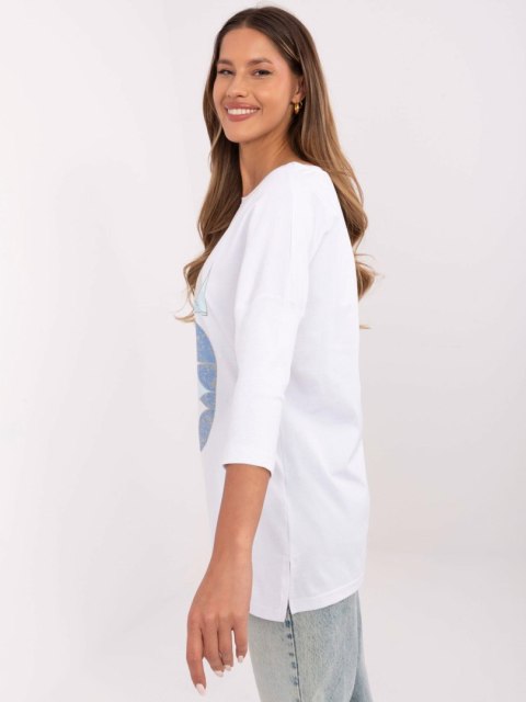 Bluzka CLM-BZ-0043.86 biały L