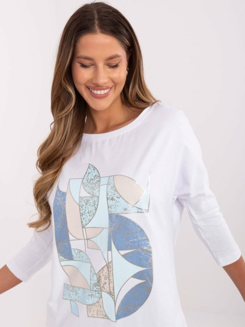 Bluzka CLM-BZ-0043.86 biały S