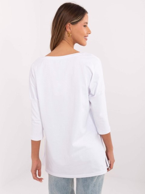 Bluzka CLM-BZ-0043.86 biały S