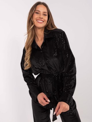 Komplet LK-KMPL-509498.08 czarny S/M