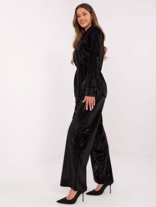 Komplet LK-KMPL-509498.08 czarny S/M