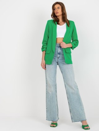 Marynarka DHJ-MA-7684.15P jasny zielony 2XL