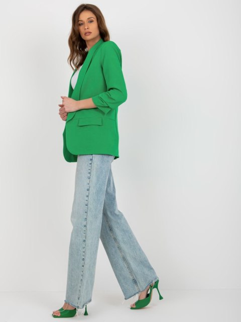 Marynarka DHJ-MA-7684.15P jasny zielony 2XL