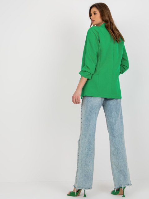 Marynarka DHJ-MA-7684.15P jasny zielony 2XL