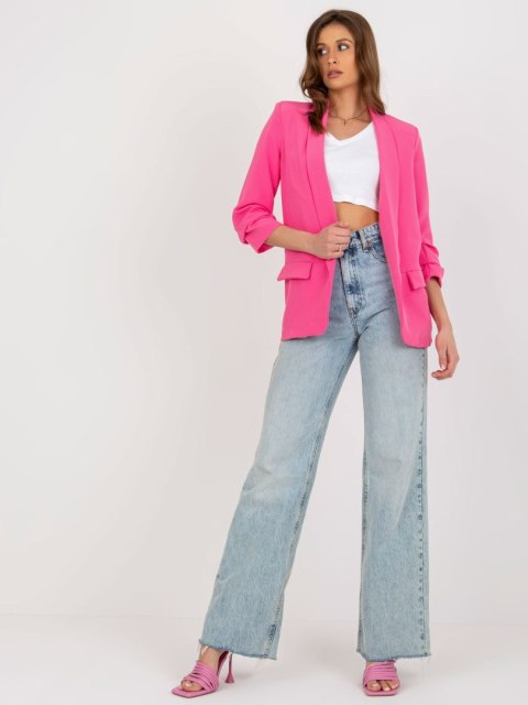 Marynarka DHJ-MA-7684.15P różowy 2XL