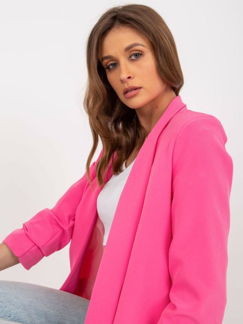 Marynarka DHJ-MA-7684.15P różowy XL Marynarka DHJ-MA-7684.15P różowy XL