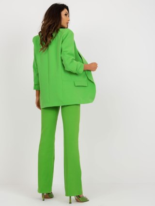 Marynarka DHJ-MA-7684.15P seledynowy 2XL