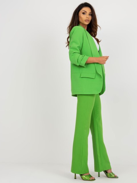 Marynarka DHJ-MA-7684.15P seledynowy XL