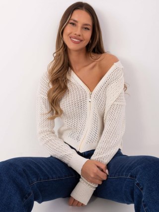 Sweter CLM-SW-1808.68 jasny beżowy